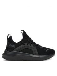 Puma Sneakersy Softride Enzo 5 Jr 401510 01 Czarny. Czarne buty sportowe chłopięce Puma, bez wzorów, z materiału, bez zapięcia. Za 179.99 zł.