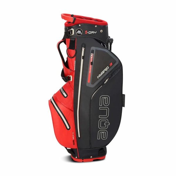 Torba do golfa Big Max Aqua Hybrid 3. Czarne torebki klasyczne damskie BIG MAX BLADE, bez wzorów, bez dodatków. Za 1,257.95 zł.