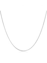 Diamant Exquis Złoty naszyjnik - dł. 45 cm rozmiar: onesize. Szare naszyjniki damskie Diamant Exquis, złote. Za 709.99 zł.