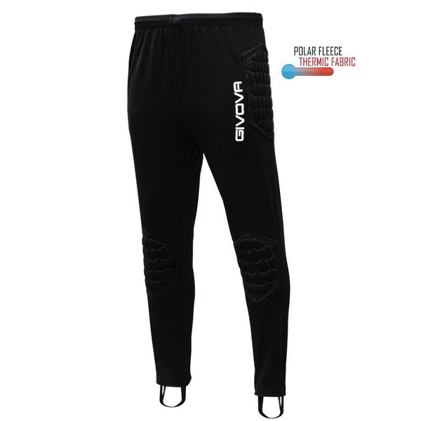 Spodnie piłkarskie męskie Givova G23230010. Białe spodnie dresowe męskie Givova, bez wzorów, z dresówki. Za 220.99 zł.