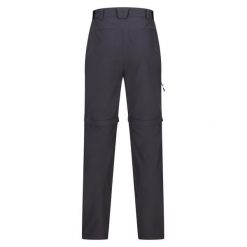 Spodnie modułowe Regatta Travel Light Packaway. Szare spodnie wizytowe męskie Regatta. Za 129.99 zł.