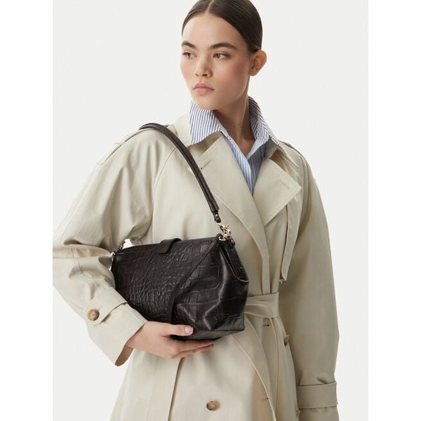 Torebka Balagan. Brązowe torebki klasyczne damskie BALAGAN, bez wzorów, bez dodatków. Za 999.99 zł.