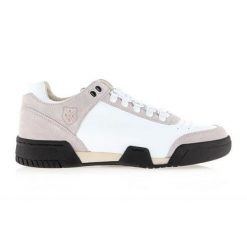 Buty K-Swiss Gstaad Neu Lux M 03766-128 beżowy białe. Białe buty sportowe na co dzień męskie z gumy, bez zapięcia, tenisowe. Za 544.84 zł.