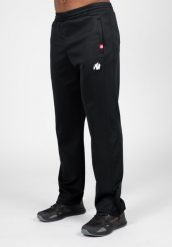 Tennessee Track Spodnie - Czarny. Czarne spodnie sportowe damskie GORILLA WEAR, l, z poliesteru, na fitness i siłownię. Za 270.00 zł.