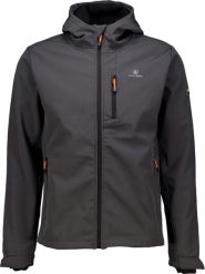 Męska kurtka softshell Athl. Dpt Hermes A5400 Szary 2XL. Szare kurtki męskie Trespass, l, bez wzorów, z elastanu, klasyczne. Za 255.99 zł.