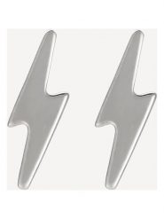 OR ÉCLAT Złote kolczyki-wkrętki "Eclair doré" rozmiar: onesize. Szare kolczyki damskie Or Éclat, złote. Za 260.99 zł.