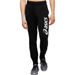Długie Spodnie Dresowe Asics Big Logo Sweat Czarny. Białe spodnie sportowe męskie Asics, z dresówki. Za 157.60 zł.