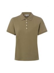 Marie Lund koszulka polo Kobiety Bawełna zielony, XXL. Zielone topy sportowe damskie Marie Lund, xxl, bez wzorów, z bawełny, bez ramiączek. Za 149.95 zł.