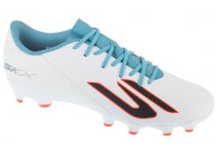 Buty piłkarskie korki męskie, Skx 2 Academy Fg. Białe szorty sportowe męskie Skechers, m, z materiału, do piłki nożnej. Za 242.99 zł.