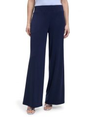 Vera Mont Spodnie w kolorze granatowym rozmiar: 38. Niebieskie spodnie materiałowe damskie Vera Mont, bez wzorów, z materiału. Za 173.99 zł.