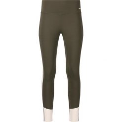 Damskie legginsy Athlecia Aspasia. Zielone legginsy damskie Athlecia, bez wzorów. Za 189.50 zł.