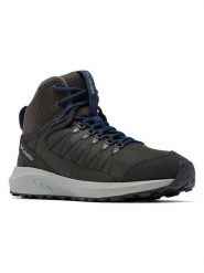 Columbia Skórzane buty turystyczne "Trailstorm Crest" w kolorze czarnym rozmiar: 41. Czarne obuwie do biegania damskie Columbia. Za 202.03 zł.