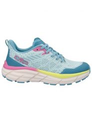 CMP Buty sportowe "Rahmsy" w kolorze błękitno-różowo-żółtym rozmiar: 41. Niebieskie buty sportowe na co dzień damskie CMP, bez wzorów, z gumy. Za 217.18 zł.