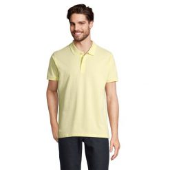 Męska Koszulka Polo Planet. Białe koszulki polo męskie SOL'S, m, bez wzorów, bez ramiączek. Za 86.99 zł.