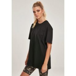 Koszulka damska Urban Classics oversized boyfriend. Czarne t-shirty damskie Urban Classics, l, bez wzorów, z jersey, bez kołnierzyka. Za 104.50 zł.