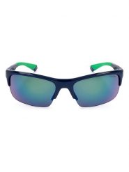 Polaroid Okulary przeciwsłoneczne unisex w kolorze granatowo-niebieskim rozmiar: 64. Niebieskie okulary przeciwsłoneczne damskie Polaroid. Za 149.31 zł.
