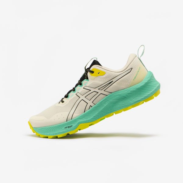 Buty do biegania w terenie męskie ASICS Trabuco Terra 3. Brązowe buty fitness męskie Asics. Za 369.99 zł.