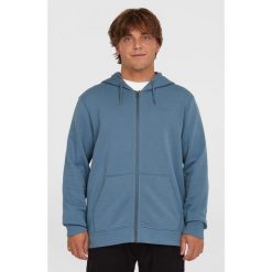 Bluza męska z kapturem O'Neill Small Logo Fz. Niebieskie bluzy z kapturem męskie O'neill, m. Za 299.00 zł.