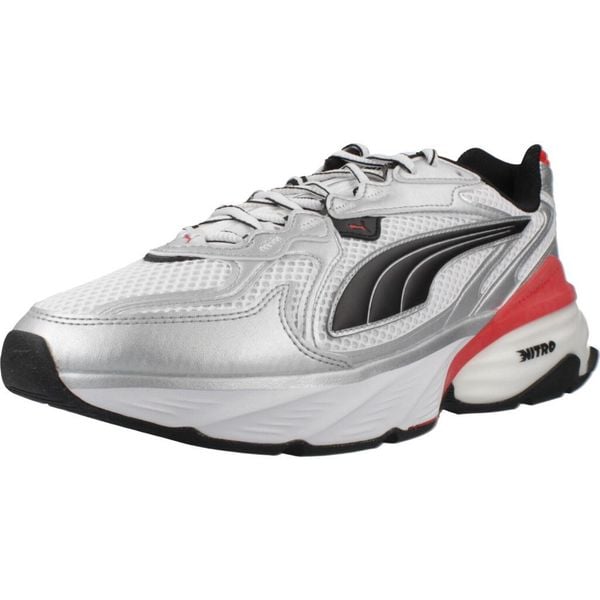 Buty PUMA YELLOW FADE NITRO LS Srebrny. Szare buty trekkingowe męskie Puma, z tkaniny, bez zapięcia, trekkingowe. Za 533.99 zł.