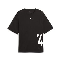 Męska koszulka treningowa Graphics o kroju oversize PUMA. Czarne t-shirty sportowe męskie Puma, m, bez ramiączek, do biegania. Za 129.00 zł.