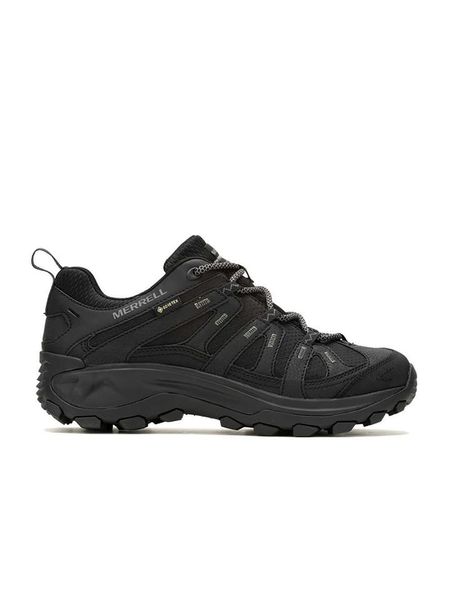 Merrell Buty turystyczne "Claypool 2" w kolorze czarnym rozmiar: 44,5. Czarne buty trekkingowe męskie MERRELL, z gore-texu, bez zapięcia, outdoorowe, gore-tex. Za 341.79 zł.
