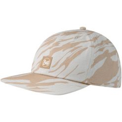 Czapka z daszkiem BUFF PACK BASEBALL CAP ACES SAND. Żółte czapki męskie Buff, bez wzorów, z bawełny. Za 169.90 zł.