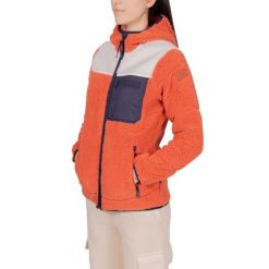 Bluza damska Napapijri Yupik Og Hooded. Czerwone bluzy bez kaptura damskie Napapijri, xs. Za 649.99 zł.