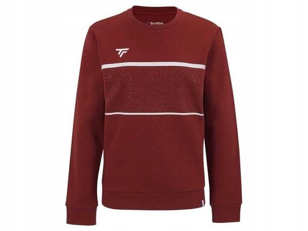 Bluza damska lifestyle Tecnifibre Team Sweater. Czerwone bluzy z kapturem damskie TECNIFIBRE, s, z bawełny. Za 206.30 zł.