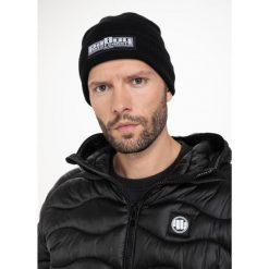 Czapka męska Pitbull zimowa One Tone Boxing. Szare czapki męskie PITBULL, na zimę, bez wzorów, sportowe. Za 59.99 zł.