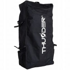 Plecak do deski SUP Thunder Regulowany 80 L. Czarne plecaki damskie THUNDER, bez wzorów, z materiału. Za 75.00 zł.