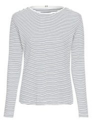 Camel Active Koszulka w kolorze biało-granatowym rozmiar: XL. Białe t-shirty damskie Camel Active, xl, bez wzorów, z bawełny, bez kołnierzyka. Za 113.99 zł.