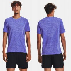 T-Shirt Koszulka Męska Treningowa Sportowa Under Armour. T-shirty męskie Under Armour, m, bez wzorów, bez kołnierzyka. Za 162.05 zł.