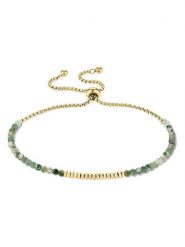 Tamaris Bransoletka z elementami ozdobnymi rozmiar: onesize. Zielone bransoletki damskie Tamaris, ze stali. Za 130.50 zł.