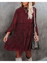 Milan Kiss Sukienka w kolorze czerwonym rozmiar: L. Czerwone sukienki damskie Milan Kiss, l, bez wzorów, bez kołnierzyka, bez ramiączek, mini. Za 200.60 zł.