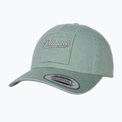 Czapka z daszkiem Pitbull Snapback Seabridge Classic Low Profile. Zielone czapki męskie PITBULL, bez wzorów, z bawełny. Za 109.99 zł.