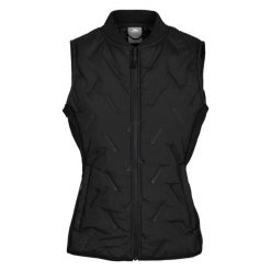 Damska Kamizelka Miran Hybrid Active Gilet. Czarne kamizelki damskie Trespass, m, z elastanu. Za 212.99 zł.