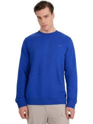 4F Bluza w kolorze granatowym rozmiar: 3XL. Niebieskie bluzy bez kaptura męskie 4f, xl. Za 62.99 zł.