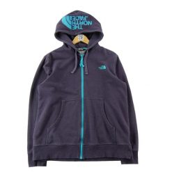 Bluza rozpinana z kapturem męska The North Face. Fioletowe bluzy z kapturem męskie The North Face, m, z materiału. Za 149.06 zł.