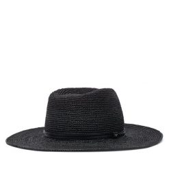 Kapelusz Weekend Max Mara. Czarne kapelusze damskie Weekend Max Mara, bez wzorów. Za 679.99 zł.