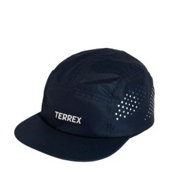 Czapka Terrex Xperior CLIMACOOL. Czerwone czapki męskie Adidas, bez wzorów, z materiału. Za 149.00 zł.