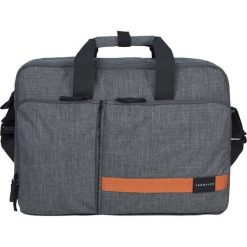 Torba Crumpler Shuttle Delight Business naramienna na laptop 15" szara (CRSDBC15-001). Szare torby na laptopa damskie Crumpler, bez wzorów. Za 415.00 zł.