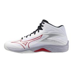 Buty do siatkówki Dorosły Mizuno Thunder Blade Z biały. Białe buty sportowe na co dzień damskie Mizuno, bez wzorów, do siatkówki. Za 341.00 zł.