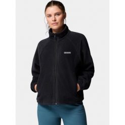 Sweter Damski Columbia Benton Springs Relaxed. Czarne swetry klasyczne damskie Columbia, bez kołnierzyka. W wyprzedaży za 251.10 zł.