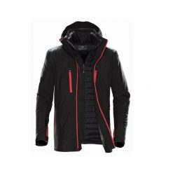 Parka 3 w 1 Stormtech. Czarne parki męskie STORMTECH, bez wzorów. Za 1,289.00 zł.