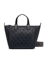 Guess Torebka Adrian Logo Travel TWNB21 68019 Szary ciemny. Szare torebki klasyczne damskie Guess, z aplikacjami, bez dodatków. Za 544.99 zł.