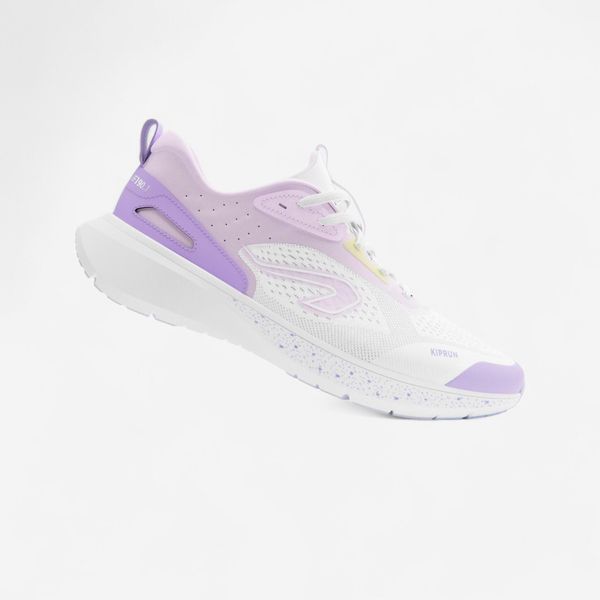 Second Life - Buty do biegania damskie Kiprun Jogflow 190.1 - Stan Dobry. Fioletowe obuwie do biegania damskie KIPRUN. Za 96.99 zł.