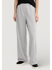 Calvin Klein Jeans Spodnie dresowe LV047C249G Szary jasny Regular Fit. Szare jeansy damskie Calvin Klein Jeans, xs, bez wzorów, z bawełny. Za 369.99 zł.