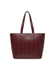 Nine West Torebka CEO-HAMPSHIRE-IV-LDA8170 Bordowy. Czerwone torebki klasyczne damskie Nine West, bez wzorów, z materiału, bez dodatków. Za 269.99 zł.