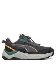 Puma Sneakersy Evolve 2.0 Trail Lo Ps 313805 Szary. Szare buty sportowe chłopięce Puma, bez wzorów, ze skóry, bez zapięcia. Za 249.99 zł.