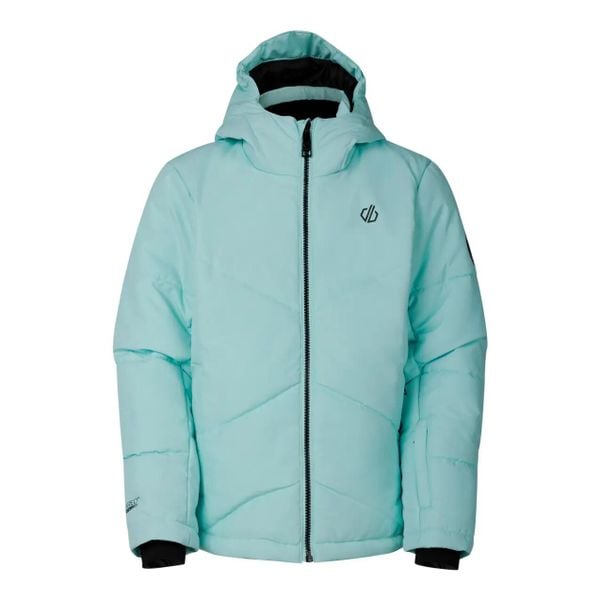 Dziewczęca kurtka narciarska Dare 2B Glacier. Niebieskie kurtki narciarskie i snowboardowe damskie Dare 2b, l, bez wzorów, z materiału, bez kaptura, narciarskie. Za 457.00 zł.